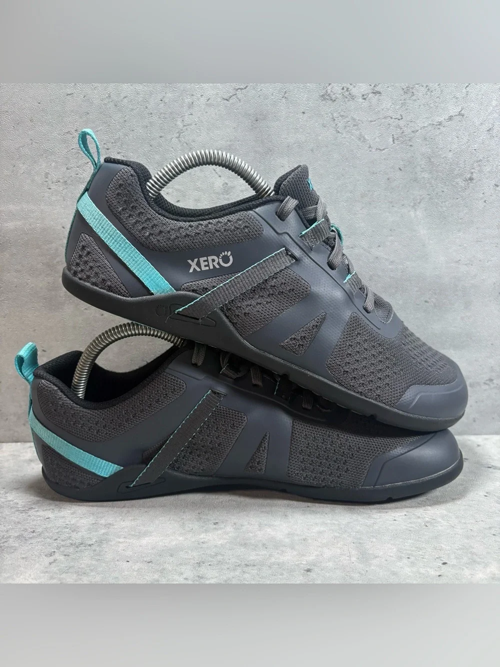 Xero Prio Neo Barefoot Shoes Women's 10 Minimalist Training Sneaker Grey WORN 1x